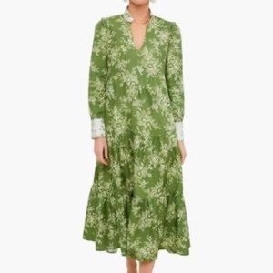 NWT Tuckernuck Provence Toile Bristol Dress Size Small